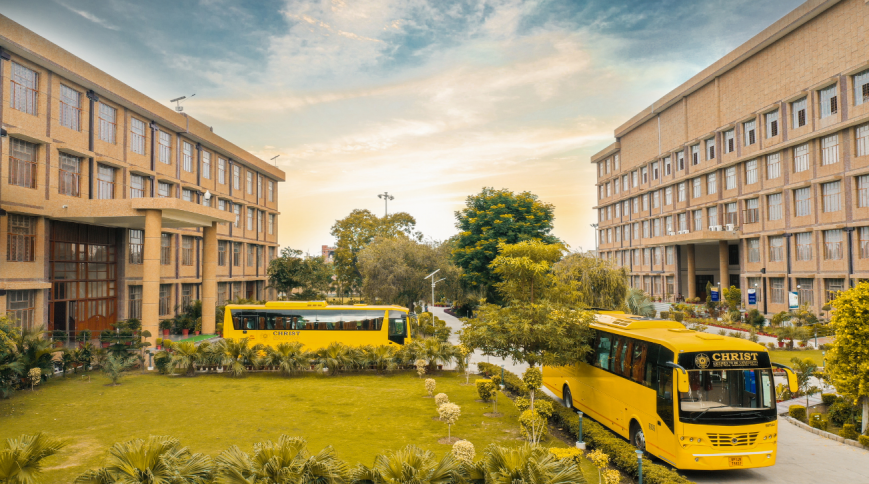 CHRIST University Delhi NCR campus, ICSBPIM 2025