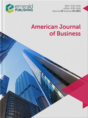 American Journal of Business (Emerald · WoS)