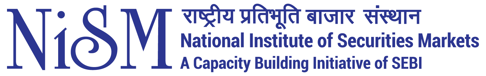 National Institute of Securities Markets (NISM) Logo